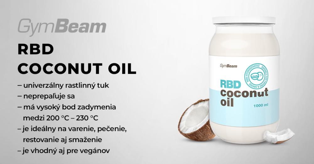 RBD Kokosový olej - GymBeam