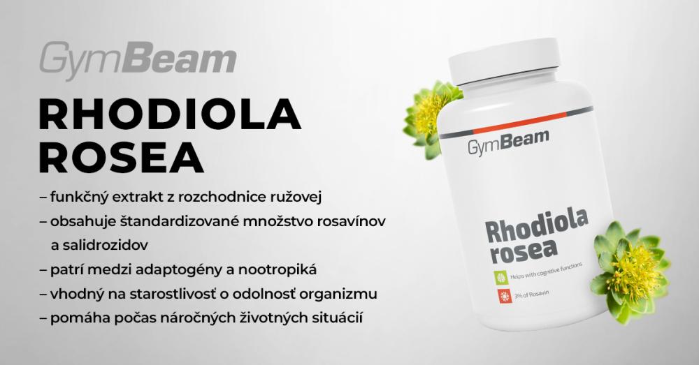 Rhodiola Rosea - GymBeam