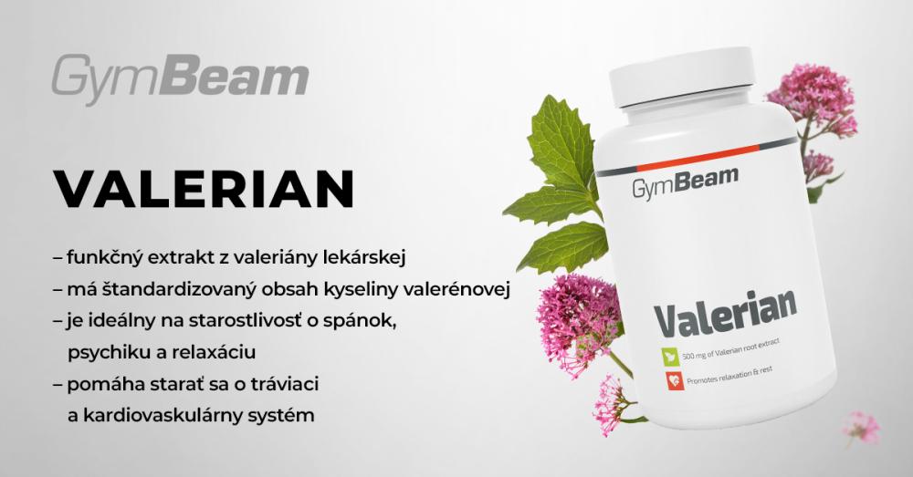 Valeriána lekárska - GymBeam