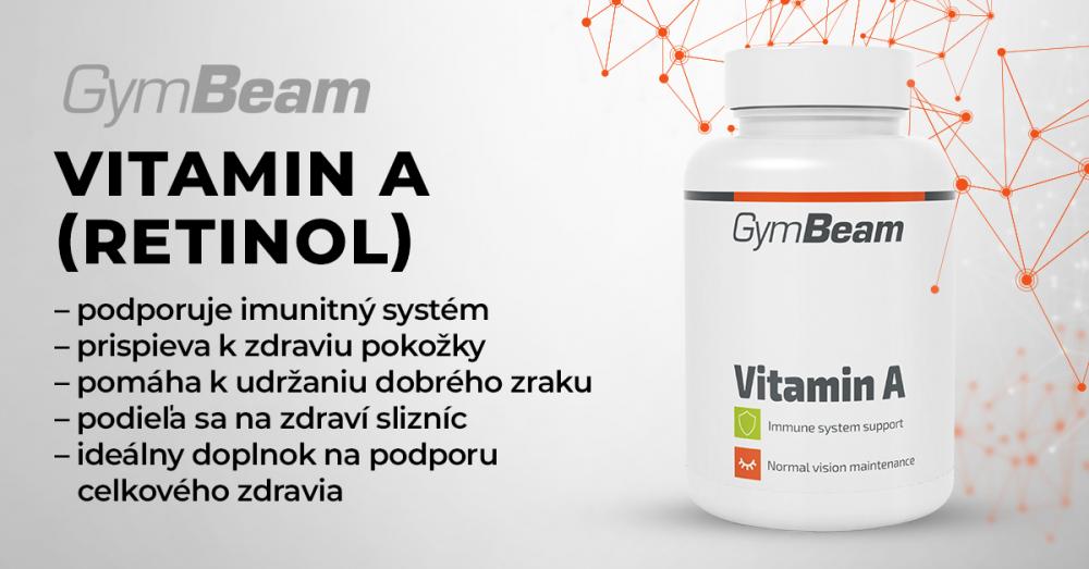 Vitamin A (Retinol) - GymBeam