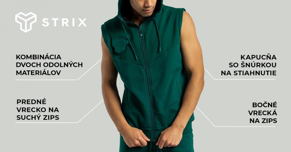 Pánska vesta Essential Emerald - STRIX