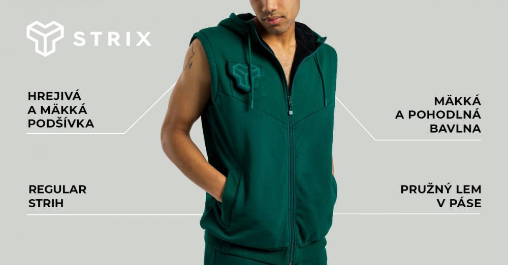Pánska vesta Essential Emerald - STRIX