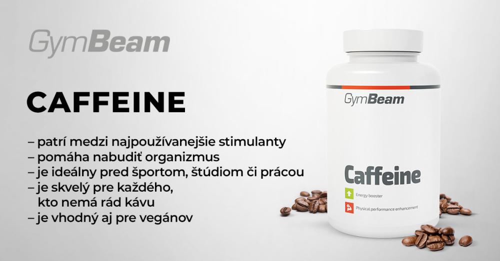Kofeín - GymBeam