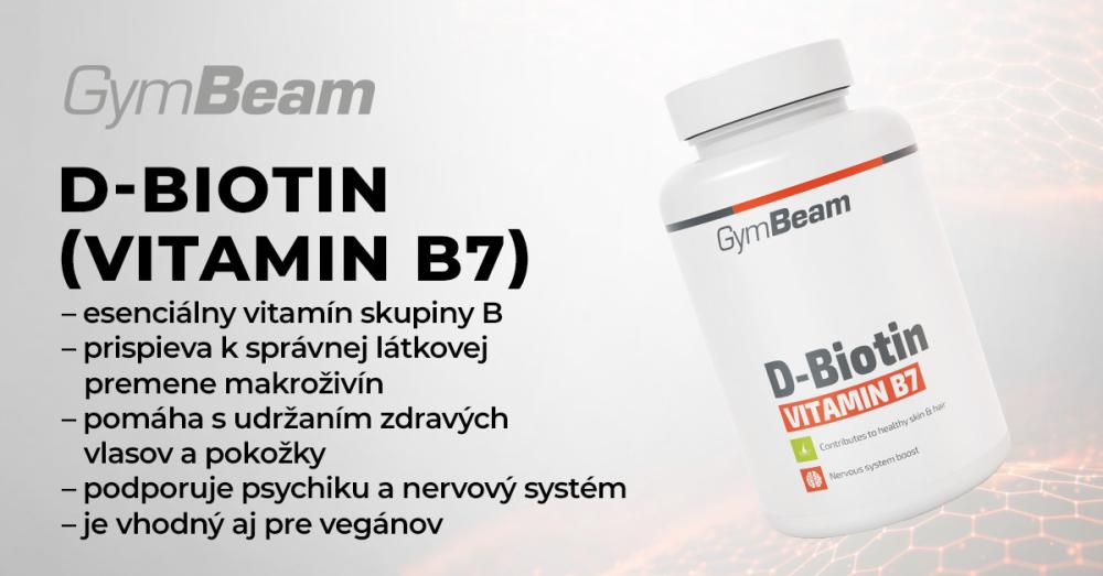 D-Biotín - GymBeam