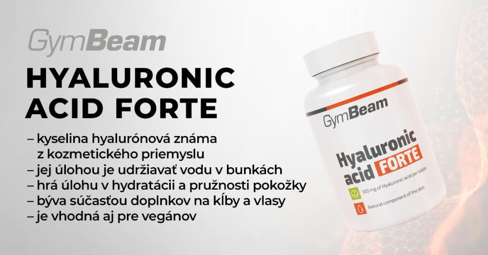 Kyselina hyalurónová Forte - GymBeam