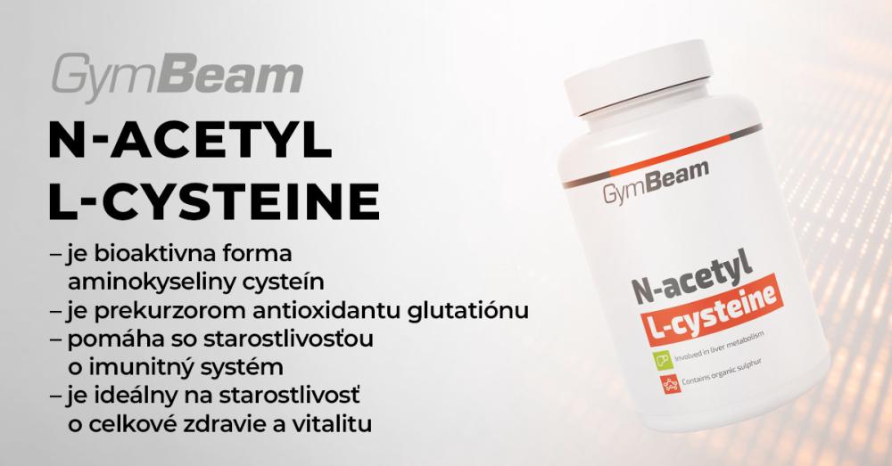 N-acetyl L-cysteín - GymBeam