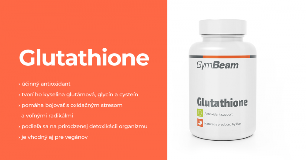 Glutatión - GymBeam