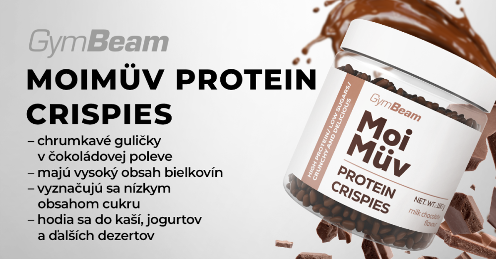 MoiMüv Protein Crispies - GymBeam