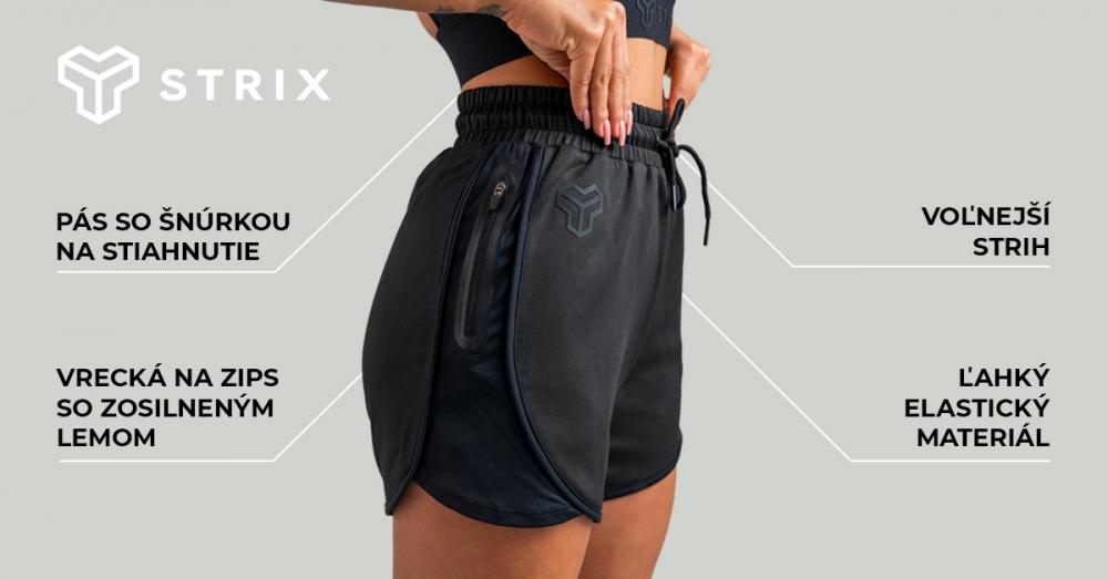 Dámske šortky Essential Black - STRIX