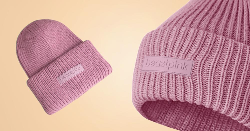 Zimná čiapka Beanie Pink - BeastPink