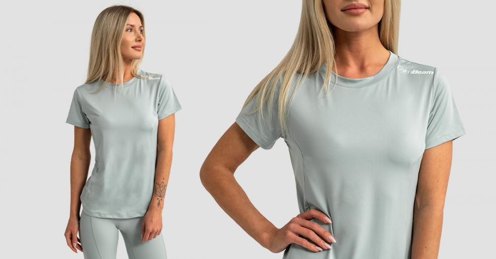 Women's Limitless Sports T-Shirt Eucalypt - GymBeam