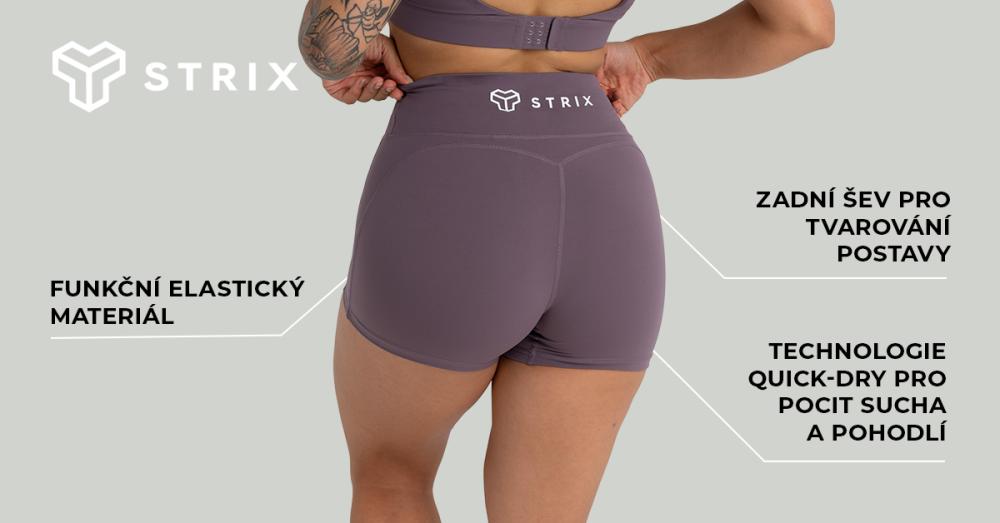 Womens Shorts Dusk - STRIX