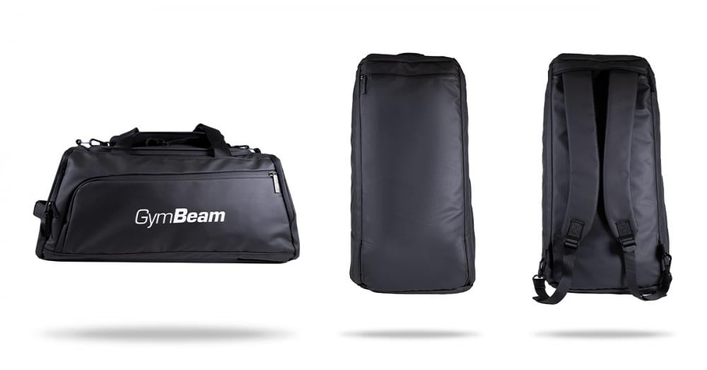 Športová taška 2in1 Black - GymBeam