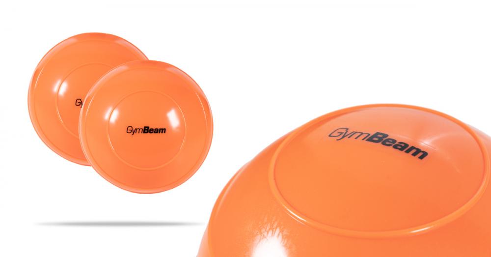 Mini balančné podložky Pods orange - GymBeam