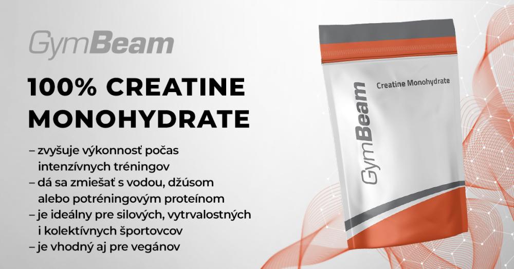 100 % Kreatín monohydrát - GymBeam