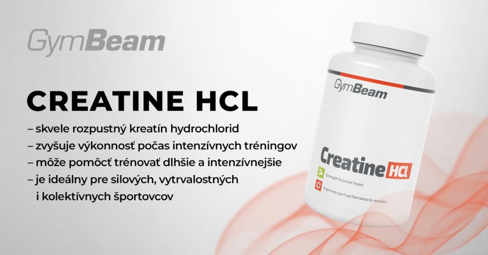 Kreatín HCl - GymBeam