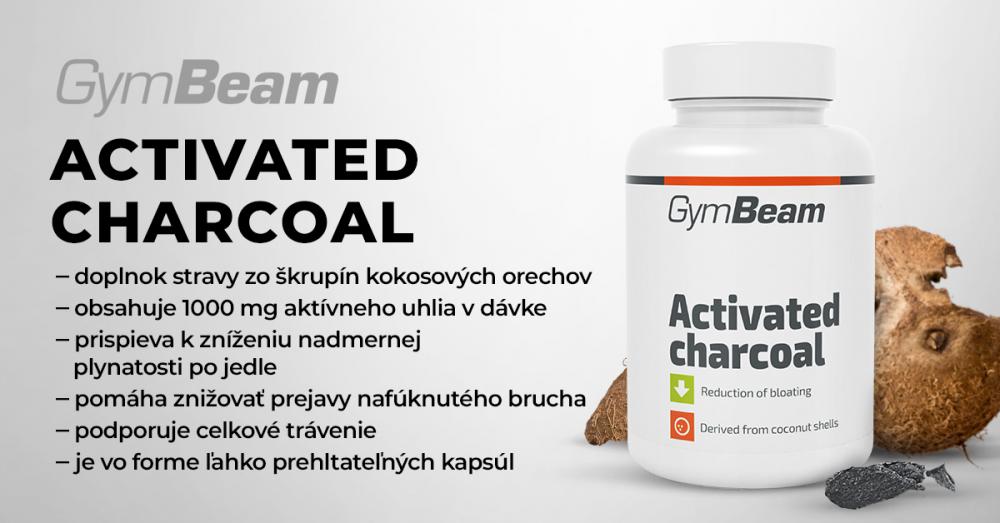 Aktívne uhlie - GymBeam