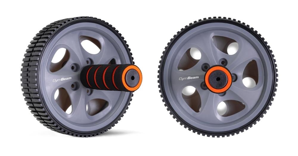 Posilňovacie koliesko Ab Wheel - GymBeam