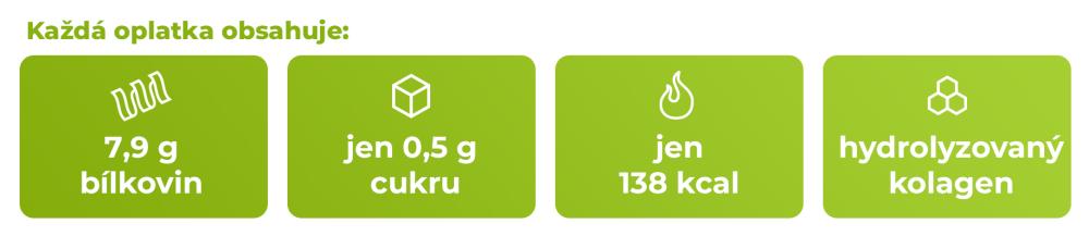 32% Protein Wafer - GymBeam