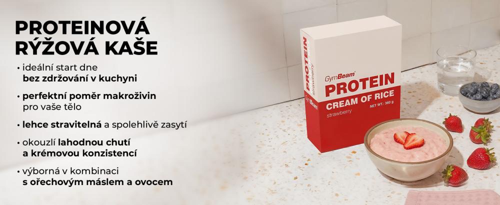 Vlastnosti a benefity proteínovej ryžovej kaše - GymBeam