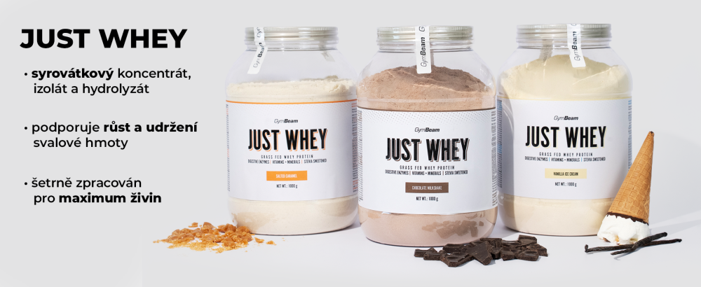 Účinky Just Whey Grass-Fed Proteínu – GymBeam