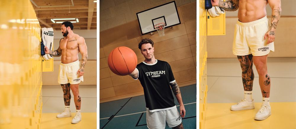 Šortky Varsity Grey - GymBeam