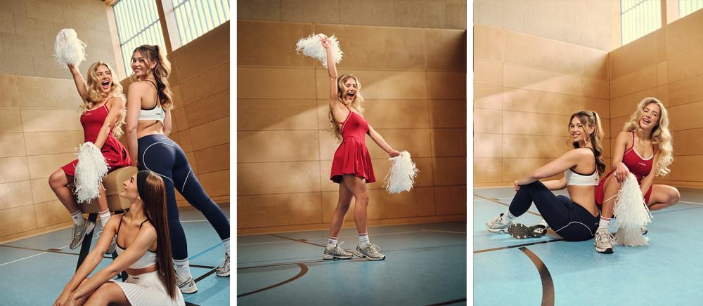 Športové šaty Varsity Red - GymBeam