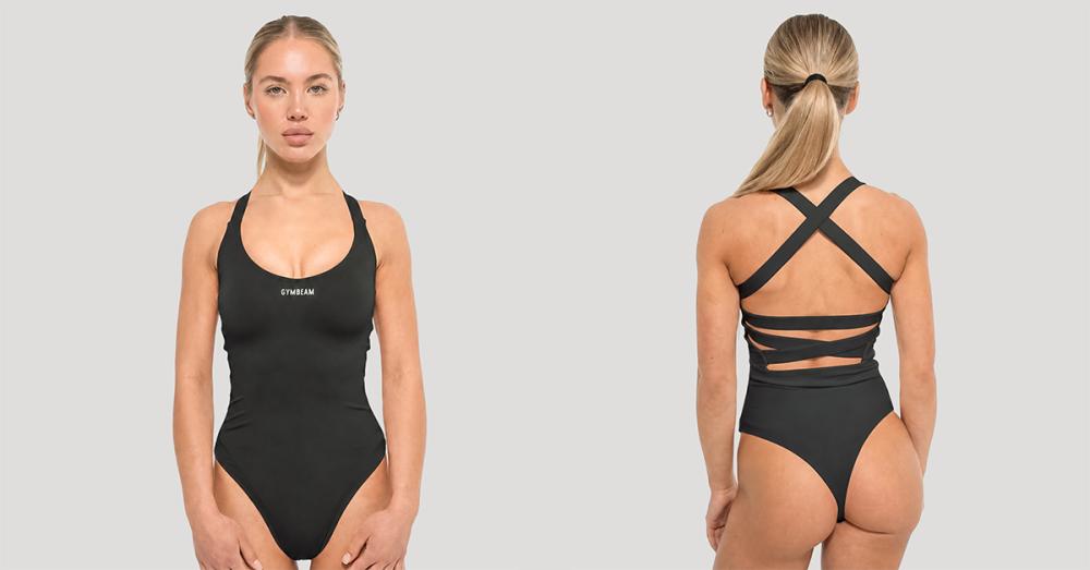 Dámské body Flow Black - GymBeam