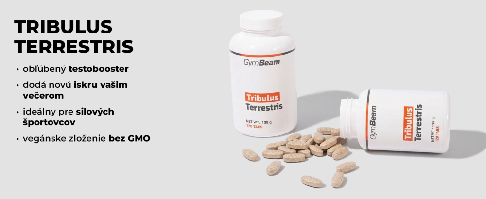 Účinky Tribulus Terrestris GymBeam