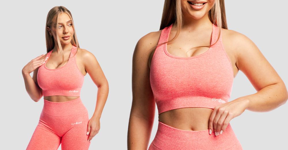 Sportovní podprsenka FLO Coral - GymBeam