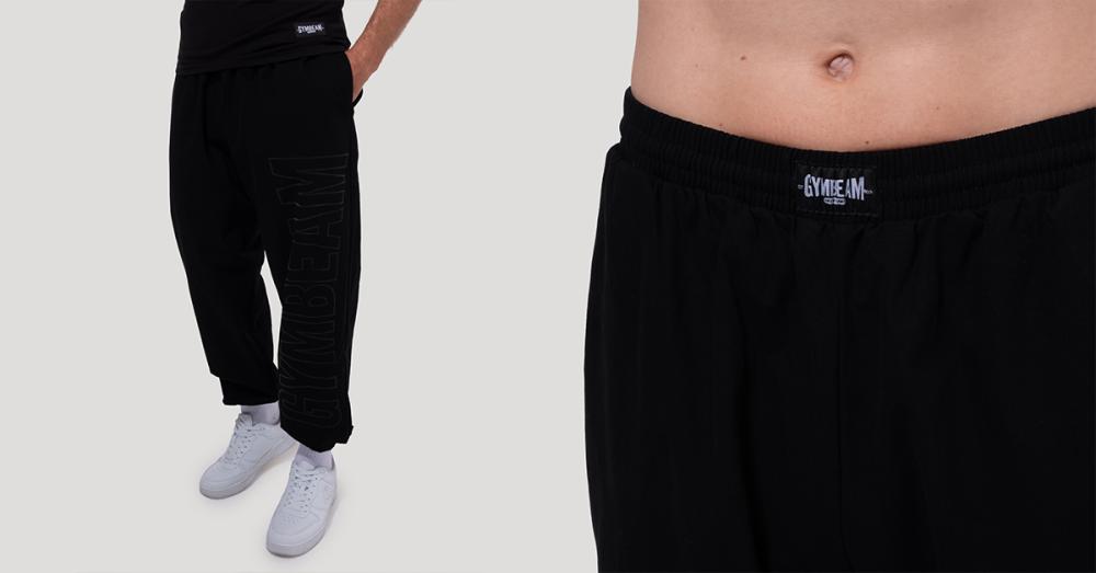 Pumper nohavice Persistence Black - GymBeam
