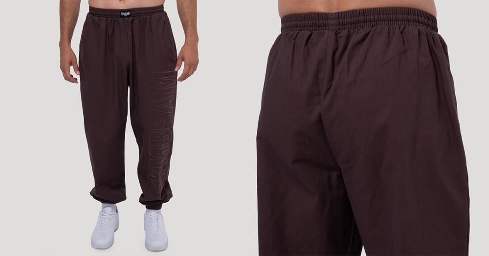 Persistence Pumper Pants Brown - GymBeam