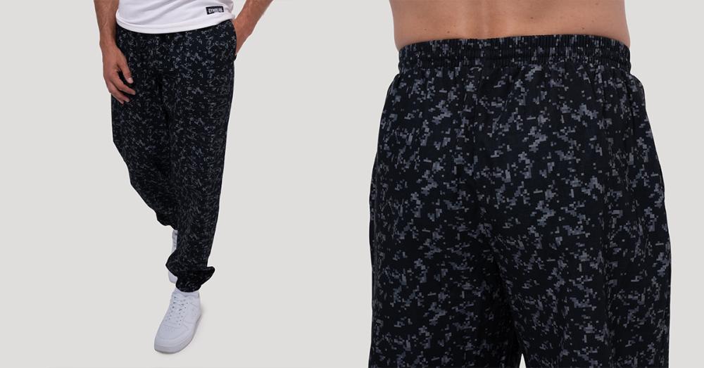 Persistence Pumper Pants Gray - GymBeam