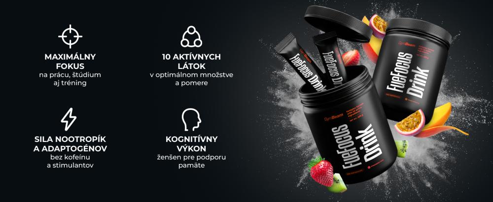 FueFocus Drink - GymBeam