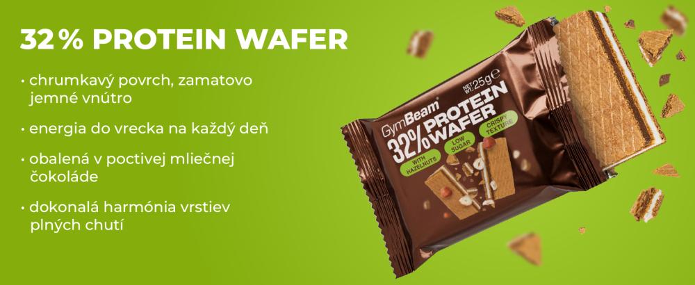32% Protein Wafer - GymBeam