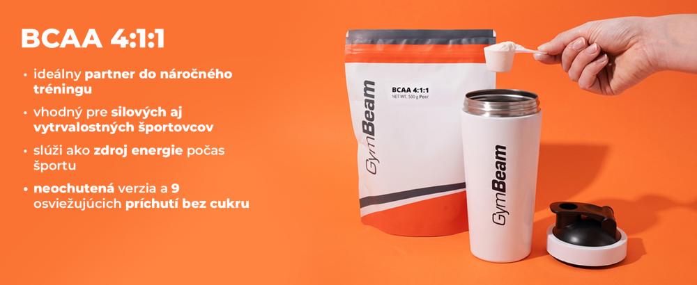 Na čo sú dobré BCAA 4:1:1 Instant - GymBeam