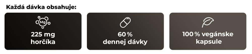 Magnézium bisglycinát (MagChel®) - GymBeam