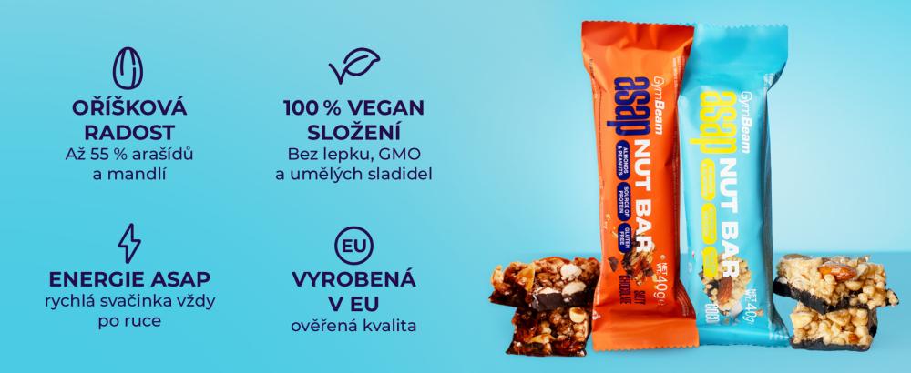ASAP Nut Bar - GymBeam