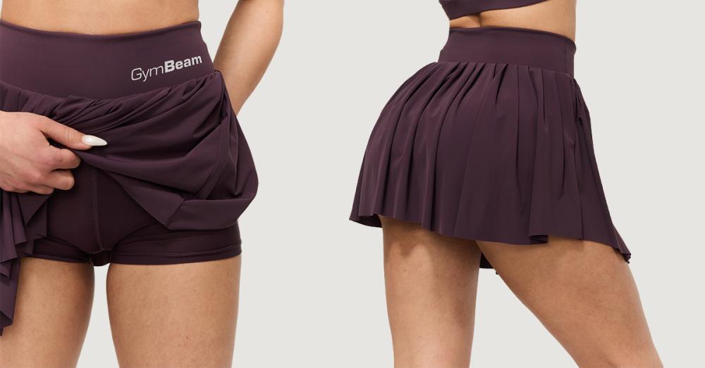 Dámska sukňa BEAT Skort Berrywood - GymBeam