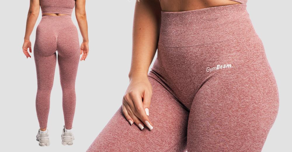 Dámske legíny FLO Mauve - GymBeam