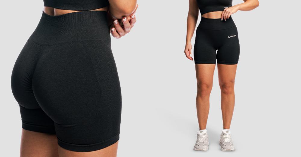 Dámske šortky FLO Graphite - GymBeam