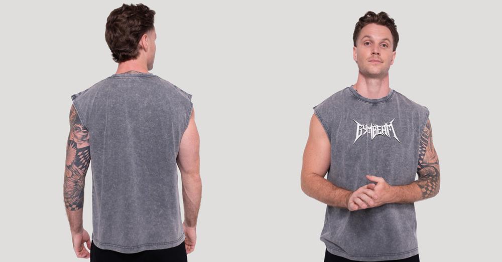 Tielko Spike Gray - GymBeam
