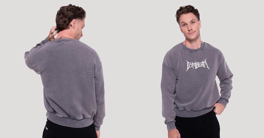 Mikina Spike Gray - GymBeam