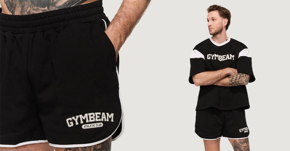 Šortky Varsity Black - GymBeam