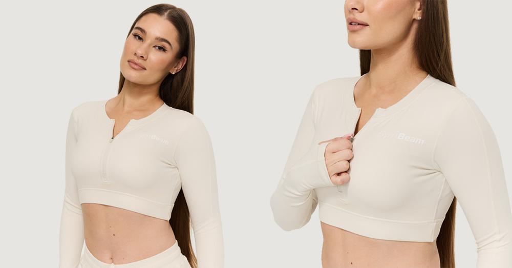 Dámsky športový top Prime Pearl - GymBeam