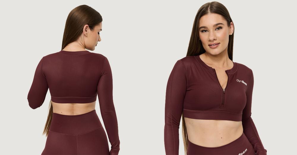 Dámsky športový top Prime Fig - GymBeam