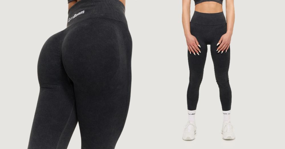 Dámske legíny FLO Graphite - GymBeam