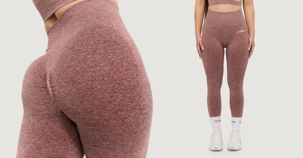 Dámske legíny FLO Mauve - GymBeam