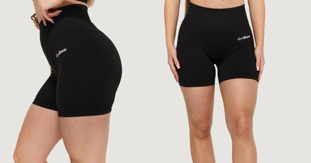 Dámske šortky FLO Graphite - GymBeam