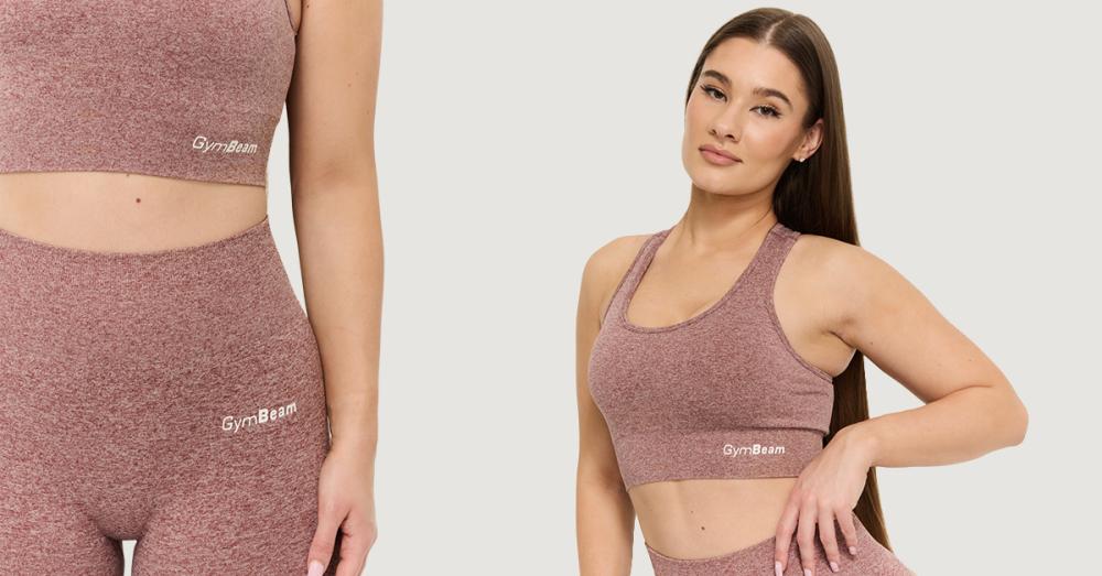 Športová podprsenka FLO Mauve - GymBeam
